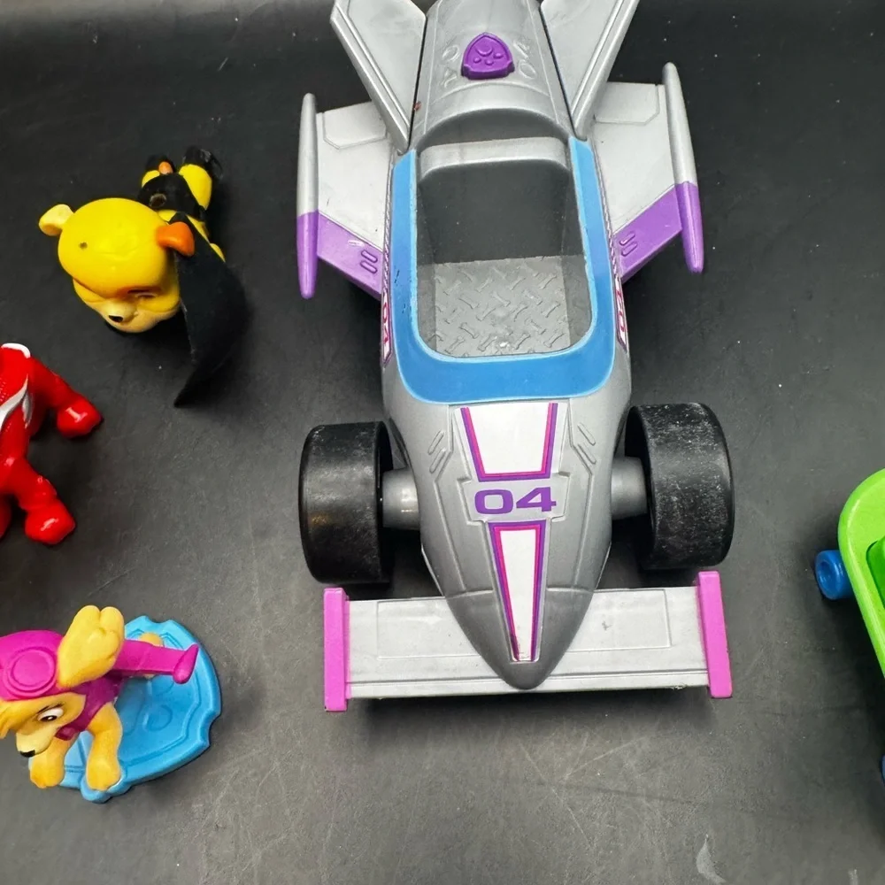 Paw Patrol Lot Of Sixteen Figures And Vehicles; Marshall, Skye, Rubble, Rocky - Picture 6 of 11